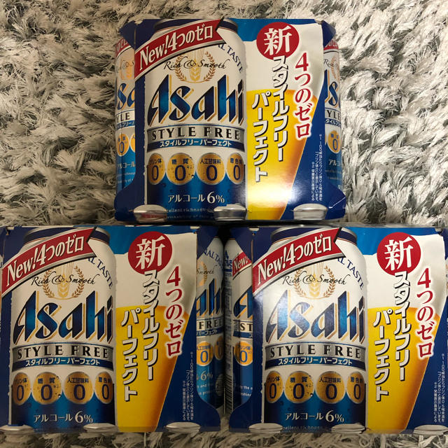 アサヒ(アサヒ)の発泡酒 500ml アサヒ スタイルフリー パーフェクト 18本 食品/飲料/酒の酒(ビール)の商品写真