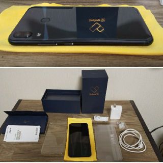 エイスース(ASUS)のASUS zenfone5z ZS620KL(スマートフォン本体)