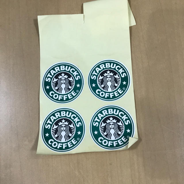 Starbucks Coffee(スターバックスコーヒー)のスターバックス スタバ ステッカー シール インテリア/住まい/日用品の文房具(シール)の商品写真