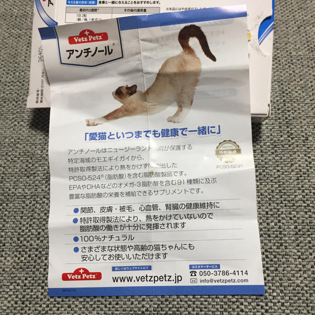 アンチノール 猫用 その他のペット用品(猫)の商品写真