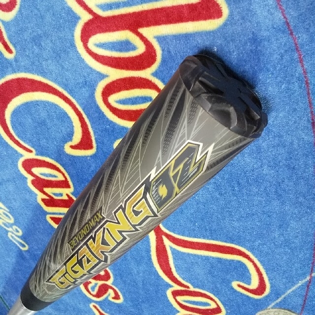 MIZUNO(ミズノ)のギガキング０２ バット ビヨンドマックス ギガキング バット ギガキング02 スポーツ/アウトドアの野球(バット)の商品写真