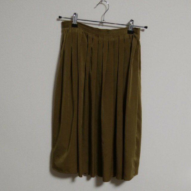 STYLE DELI(スタイルデリ)のSale★STYLE DELI ナロータックフレアスカート レディースのスカート(ひざ丈スカート)の商品写真