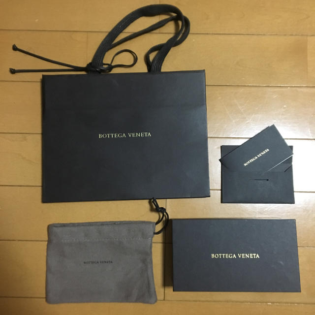 Bottega Veneta(ボッテガヴェネタ)のボッテガヴェネタ 紙袋、布袋、箱 レディースのバッグ(ショップ袋)の商品写真