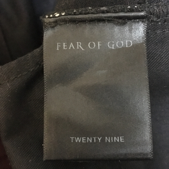 FEAR OF GOD(フィアオブゴッド)のfearofgod ssense メンズのパンツ(デニム/ジーンズ)の商品写真
