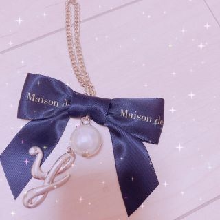 メゾンドフルール(Maison de FLEUR)のMaison de FLEUR イニシャルチャーム(チャーム)