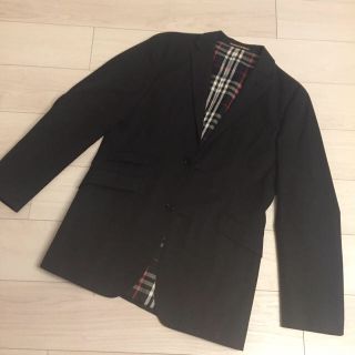 バーバリーブラックレーベル(BURBERRY BLACK LABEL)のバーバリーブラックレーベル ジャケット コート(テーラードジャケット)