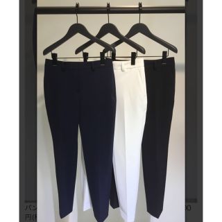 セオリーリュクス(Theory luxe)のNew Lucent Amroh クロップドパンツ 19SS 店頭販売中(クロップドパンツ)