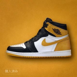 ナイキ(NIKE)のNike Air Jordan1 YELLOW OCHRE(スニーカー)