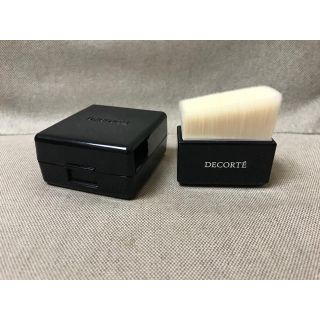 コスメデコルテ(COSME DECORTE)のコスメデコルテ ファンデーションブラシ 美品(その他)