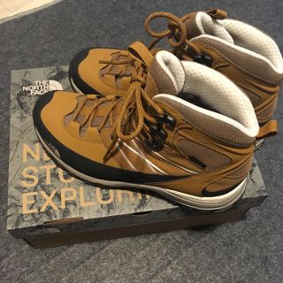 ザノースフェイス(THE NORTH FACE)の新品◆ノースフェイス◆トレッキングシューズ(登山用品)