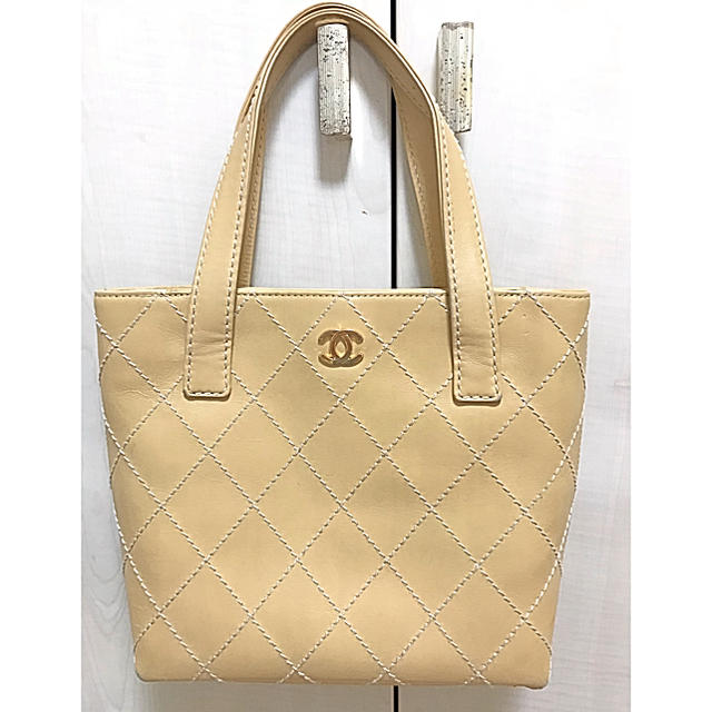 シャネル❤️正規品❤️CHANEL　マトラッセ　ワイルドステッチ　ハンドバッグ