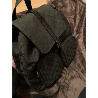 グッチ(Gucci)のGUCCI リュックサック(リュック/バックパック)