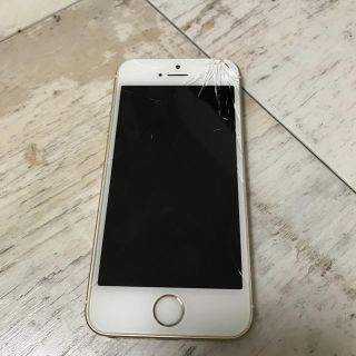 アイフォーン(iPhone)の値下げ iPhone SE  64GB  SIMフリー  ゴールド(スマートフォン本体)