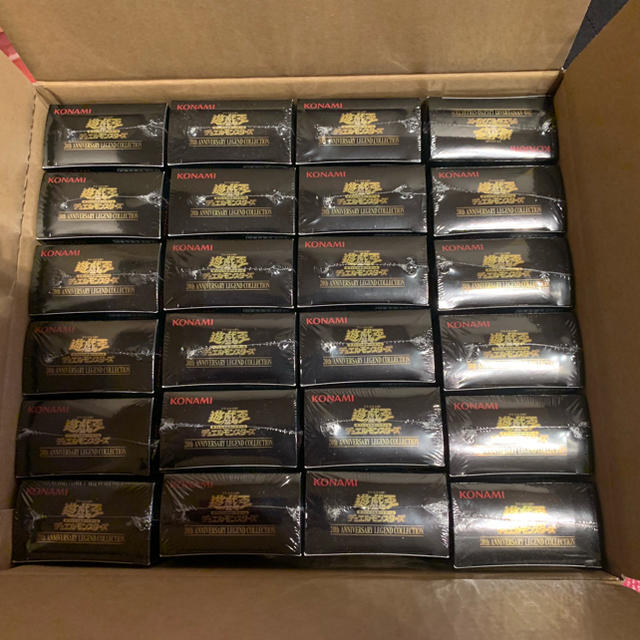 50%OFF】 遊戯王 - 遊戯王 20thアニバーサリー 1カートン24BOX ...