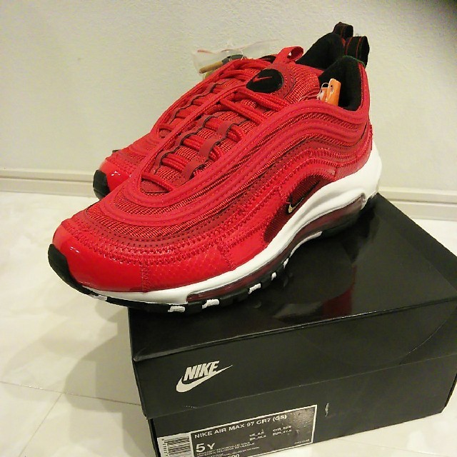 ブランド NIKE - NIKE AIR MAX 97 CR7 GS 23.5㎝の通販 by KAZ|ナイキ