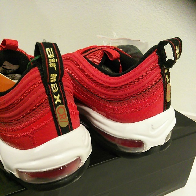 ブランド NIKE - NIKE AIR MAX 97 CR7 GS 23.5㎝の通販 by KAZ|ナイキ