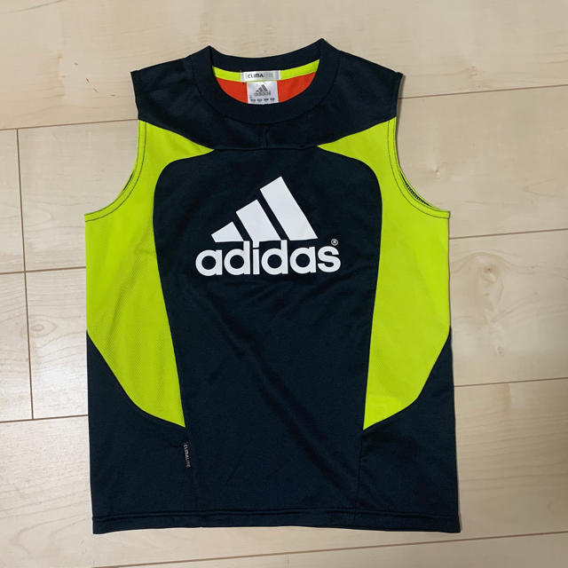 adidas(アディダス)の●130●アディダス サッカートレーニングウェア（記名あり） キッズ/ベビー/マタニティのキッズ服男の子用(90cm~)(その他)の商品写真