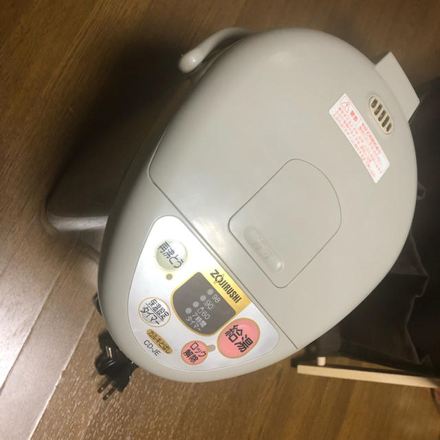 象印  電気ポット3L スマホ/家電/カメラの生活家電(電気ポット)の商品写真