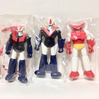 バンダイ(BANDAI)の未使用 スーパーロボット メタルボディ3セット マジンガーZGマジンガーゲッター(アニメ/ゲーム)