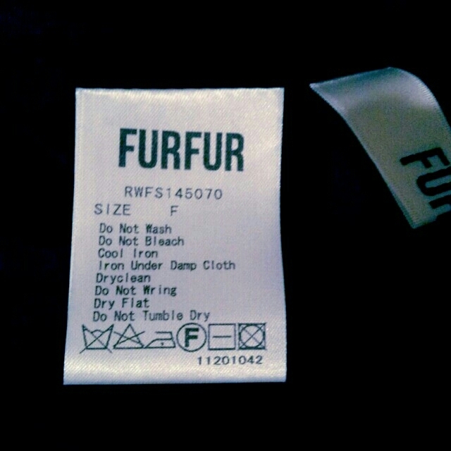 fur fur(ファーファー)のFURFURオーガンジーチェックスカート レディースのスカート(ひざ丈スカート)の商品写真
