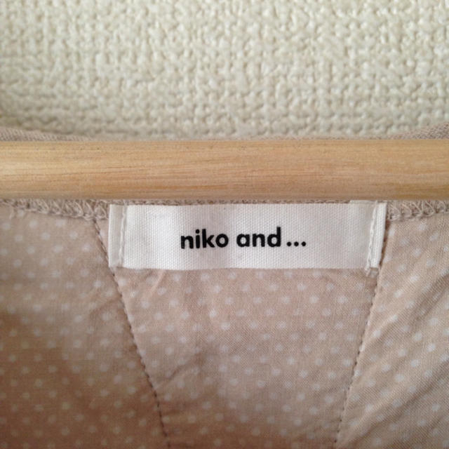 niko and...(ニコアンド)のniko and...半袖トップス レディースのトップス(カットソー(半袖/袖なし))の商品写真