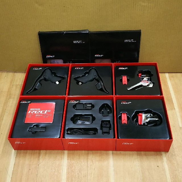 【期間限定出品】SRAM RED eTAP 新品・未使用のサムネイル