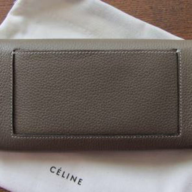 celine(セリーヌ)の【商品状態良好】CELINE 長財布 レディースのファッション小物(財布)の商品写真