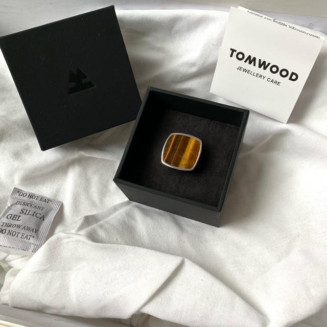 TOM WOOD リング サイズ60アクセサリー