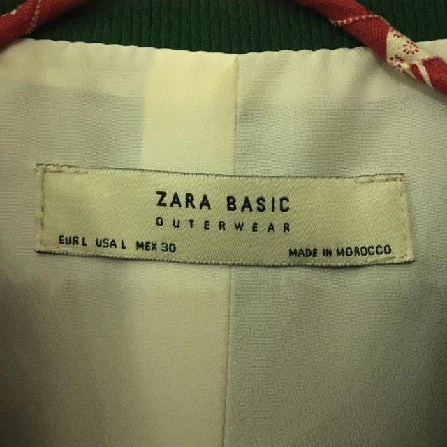 ZARA(ザラ)のザラzaraスプリングコートL レディースのジャケット/アウター(スプリングコート)の商品写真