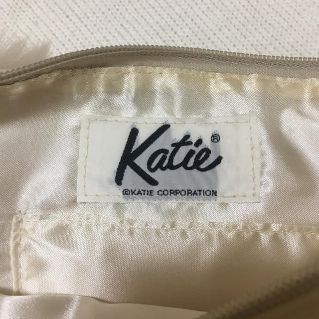 Katie(ケイティー)のkatie バッグ レディースのバッグ(ハンドバッグ)の商品写真