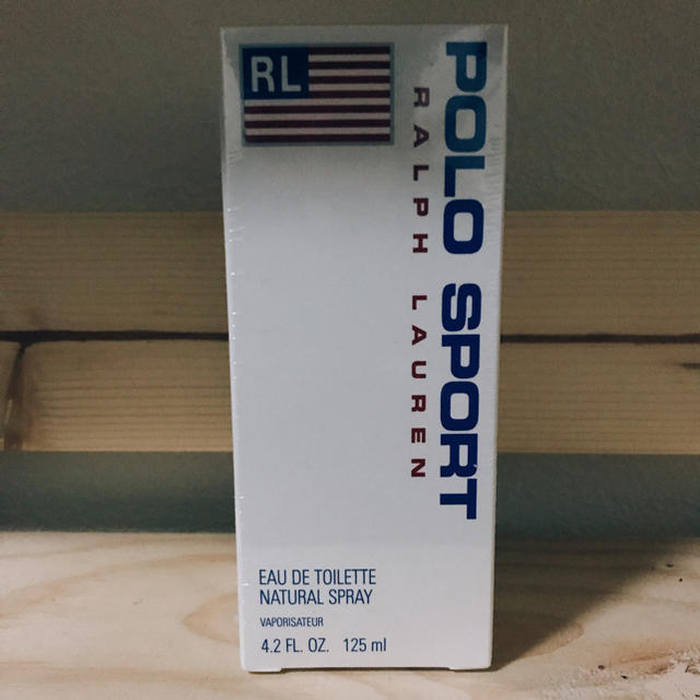 POLO RALPH LAUREN(ポロラルフローレン)のポロスポーツ 香水 125ml 新品 未開封 早い者勝ち コスメ/美容の香水(香水(男性用))の商品写真