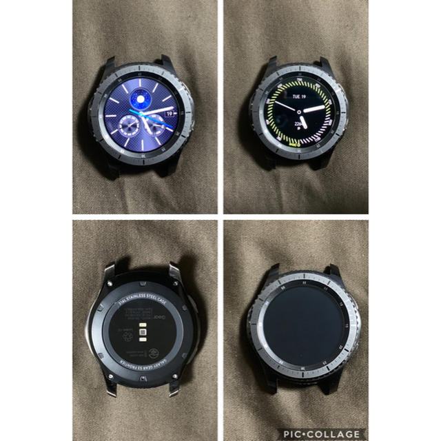 直営公式サイト Galaxy Gear S3 Frontier スマートウォッチ スマホ ...