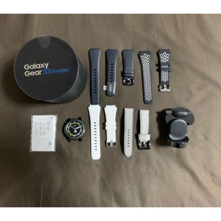 SAMSUNG - Galaxy Gear S3 Frontier スマートウォッチの通販 by ccff's