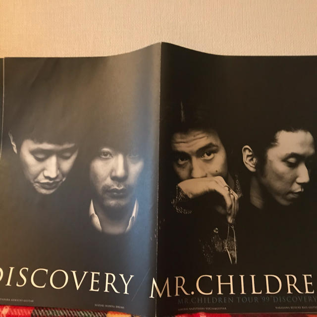 mr.children tour discovery パンフレットの通販 by ねこ屋|ラクマ mr.children tour discovery パンフレットの通販 by ねこ屋|ラクマ