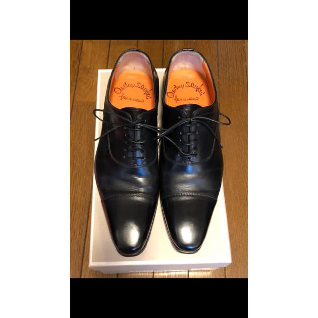 santoni サントーニ 内羽根ストレートチップ | www.jarussi.com.br