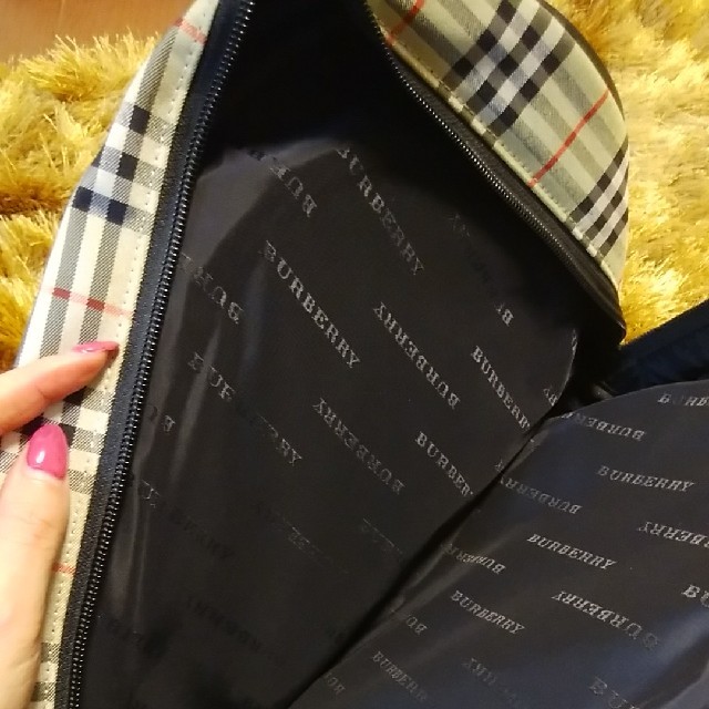 バーバリーゴルフ　BURBERRY　ゴルフクラブケース