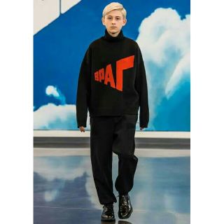 コムデギャルソン(COMME des GARCONS)の【18aw】ゴーシャラブチンスキー グラフィックニット(ニット/セーター)