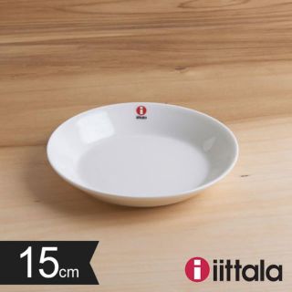 イッタラ(iittala)の【新品未使用】イッタラ 15センチ ホワイトプレート 2枚セット(食器)