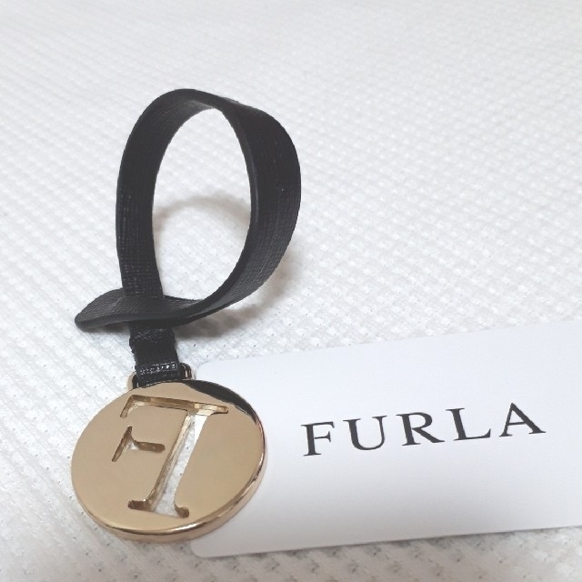 Furla(フルラ)のFURLA　バッグチャーム　美品✨ レディースのファッション小物(キーホルダー)の商品写真