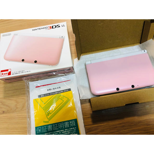 ニンテンドー3DS(ニンテンドー3DS)の任天堂 3DS LL 本体 エンタメ/ホビーのゲームソフト/ゲーム機本体(携帯用ゲーム機本体)の商品写真