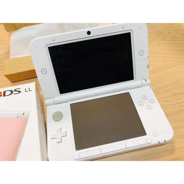 ニンテンドー3DS(ニンテンドー3DS)の任天堂 3DS LL 本体 エンタメ/ホビーのゲームソフト/ゲーム機本体(携帯用ゲーム機本体)の商品写真