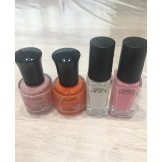 ネイルホリック(NAIL HOLIC)のマニキュア4本まとめ売り(マニキュア)