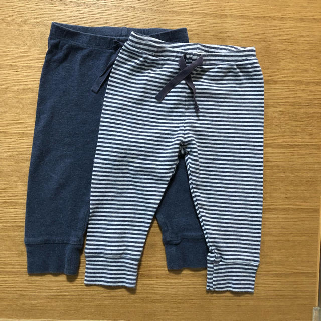 babyGAP(ベビーギャップ)のベビーギャップ ズボン レギンス 2枚セット キッズ/ベビー/マタニティのベビー服(~85cm)(パンツ)の商品写真