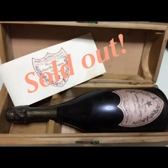 Dom Pérignon(ドンペリニヨン)の希少価値♡ドンペリニヨン ロゼ ヴィンテージ 1982 食品/飲料/酒の酒(シャンパン/スパークリングワイン)の商品写真