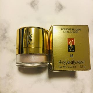 イヴサンローランボーテ(Yves Saint Laurent Beaute)の新品♡YSL♡トゥッシュブラッシュmini♡16番(チーク)