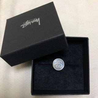 ステューシー(STUSSY)のSTUSSY ピンバッジ(バッジ/ピンバッジ)