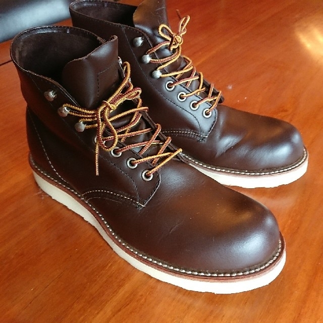 REDWING - レッドウィングブーツ レッドの通販 by マカロン's shop｜レッドウィングならラクマ