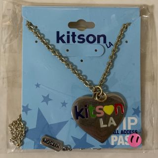 キットソン(KITSON)のkitson キットソン　ハート型ネックレス ♡(ネックレス)