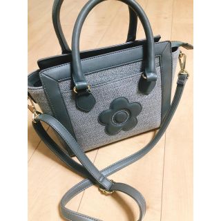 マリークワント(MARY QUANT)のクラシカルデイジーパッチ 2WAYショルダー(ショルダーバッグ)