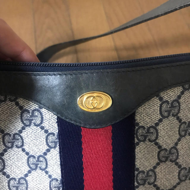 Gucci(グッチ)のold Gucci ヴィンテージショルダーバッグ レディースのバッグ(ショルダーバッグ)の商品写真